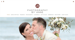 Desktop Screenshot of photographybyanne.com